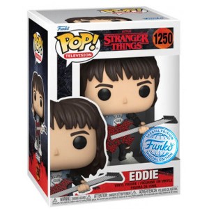 Stranger Things Eddie Exclusive